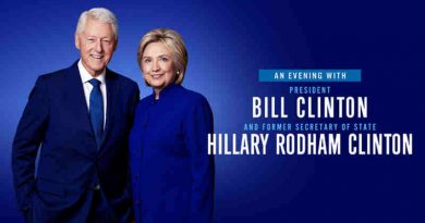 An Evening with Bill Clinton and Hillary Clinton