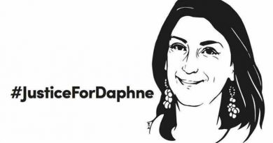 Daphne Caruana Galizia. Photo: Transparency International