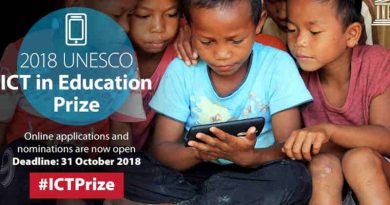 UNESCO Invites Nominations for Use of Technology in Education Prize