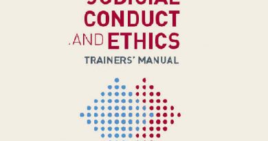 Judicial Ethics Training