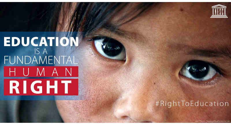 Right To Education. Photo: UNESCO