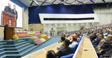 The President of India, Ram Nath Kovind, addressing the Vigilance Awareness Week 2018 function organized by the Central Vigilance Commission (CVC) in New Delhi on October 31, 2018.