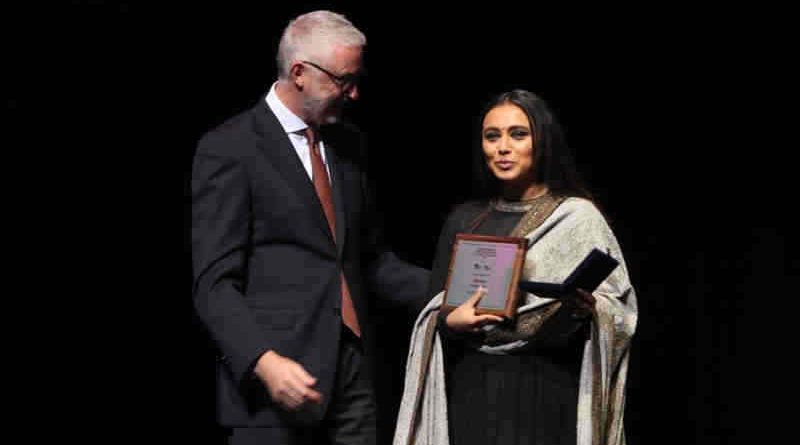 Rani Mukerji Wins the Best Actress Award for Hichki. Photo: Yash Raj Films