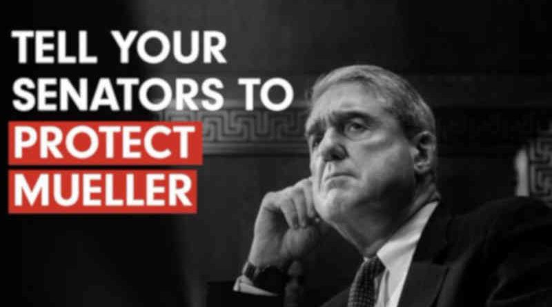 Campaign Launched to Protect Mueller Investigation Against Trump