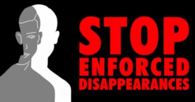 UN Committee on Enforced Disappearances