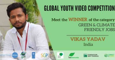 2018 Global Youth Video Competition on Climate Change