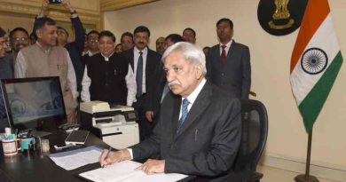 Chief Election Commissioner of India, Sunil Arora, in New Delhi. Photo: PIB (file photo)