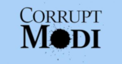 Corrupt Modi Website