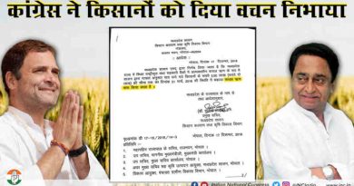 Congress CM Kamal Nath Waives Off Loans of Farmers in MP
