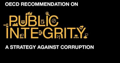 OECD Recommendation on Public Integrity