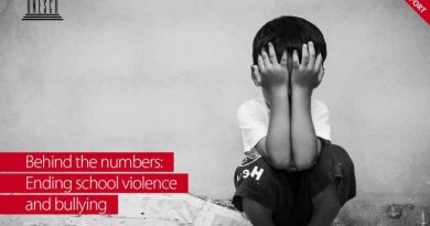 UNESCO’s report, Behind the numbers: ending school violence and bullying