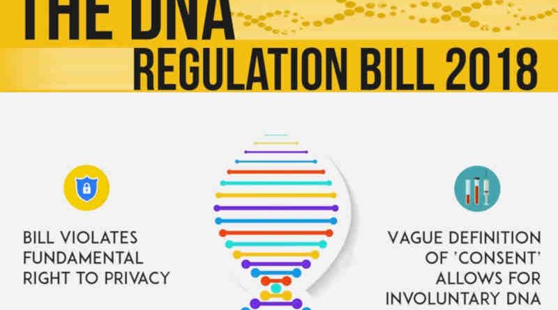 DNA Regulation Bill