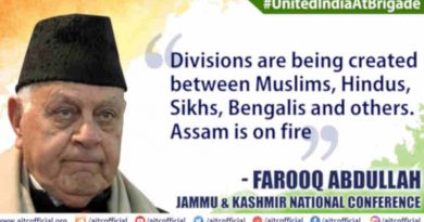 Photo: Farooq Abdullah