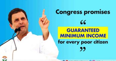 Congress Promises Minimum Income Guarantee to Poor. Photo: Congress