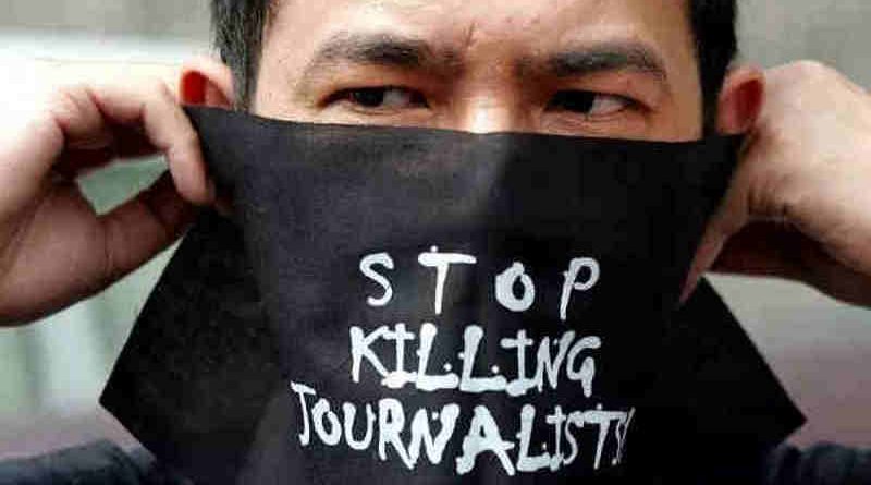 Stop killing journalists. Photo: UNESCO