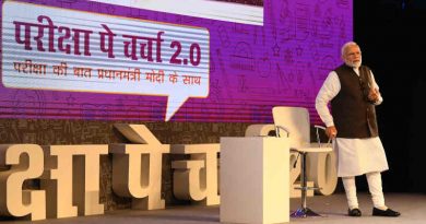 Narendra Modi interacting with school and college students, during the ‘Pariksha Par Charcha 2.0’, in New Delhi on January 29, 2019. Photo: PIB