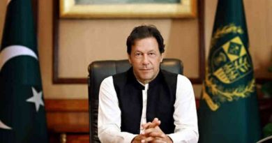 Former Prime Minister (PM) of Pakistan Imran Khan. Photo: Pakistan Prime Minister's Office (file photo)