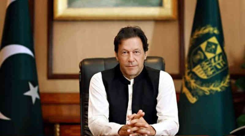 Former Prime Minister (PM) of Pakistan Imran Khan. Photo: Pakistan Prime Minister's Office (file photo)