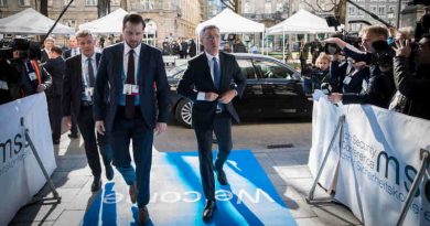 NATO Secretary General Jens Stoltenberg participates in the Munich Security Conference on February 15, 2019. Photo: NATO