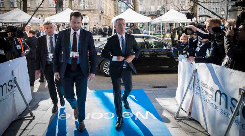 NATO Secretary General Jens Stoltenberg participates in the Munich Security Conference on February 15, 2019. Photo: NATO