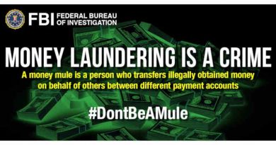 Money Mules. Photo: FBI