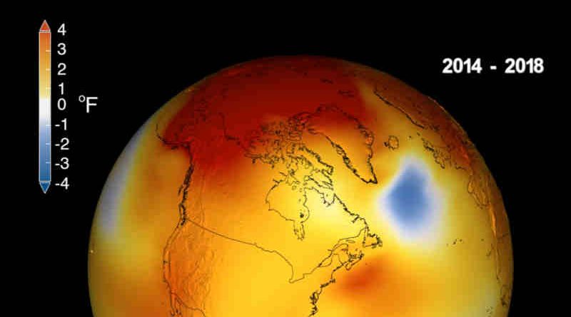 2018 Fourth Warmest Year