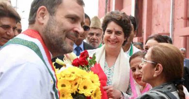 Rahul Gandhi and Priyanka Gandhi. Photo: Congress