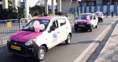 Pink Cab Service for Women Entrepreneurs