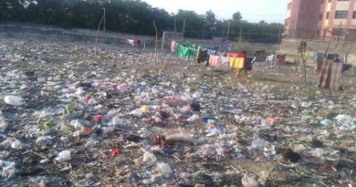 Used plastic bags in a stinking residential area in India’s capital New Delhi which is among the dirtiest and the most polluted cities of the world. Photo: Rakesh Raman / RMN News Service (Representational Image)