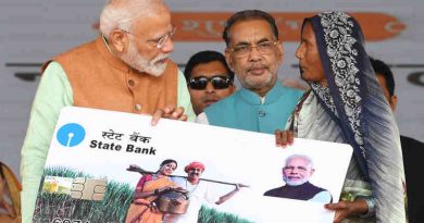 Narendra Modi during the launch of the PM-Kisan scheme, at Gorakhpur, in Uttar Pradesh on February 24, 2019