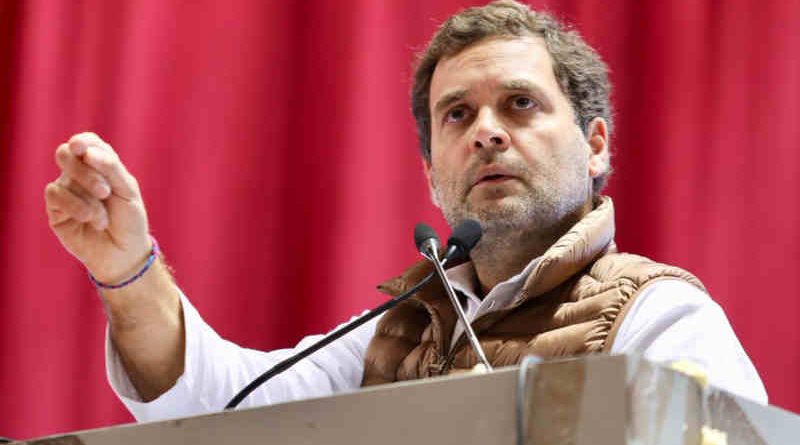 Rahul Gandhi. Photo: Congress (file photo)