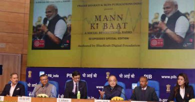 Arun Jaitley addressing at the release of the book ‘Mann ki Baat - A Social Revolution on Radio’, in New Delhi on March 02, 2019