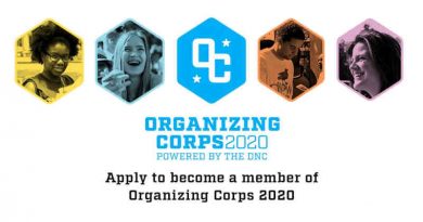 Organizing Corps 2020