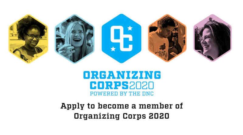 Organizing Corps 2020