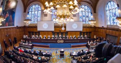 UN Photo / ICJ-CIJ / Frank van Beek. Courtesy of the ICJ. (Representational Image)