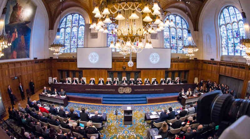 UN Photo / ICJ-CIJ / Frank van Beek. Courtesy of the ICJ. (Representational Image)