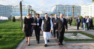 The Prime Minister, Shri Narendra Modi with the President of Russian Federation, Mr. Vladimir Putin visiting the Sirius, an incubator for gifted children, in Sochi, Russia on May 21, 2018. (file photo). Courtesy: PIB