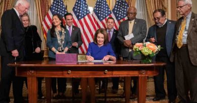 Speaker Nancy Pelosi (file photo)