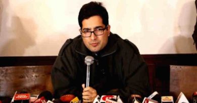 Shah Faesal. Photo: JKPM (file photo)