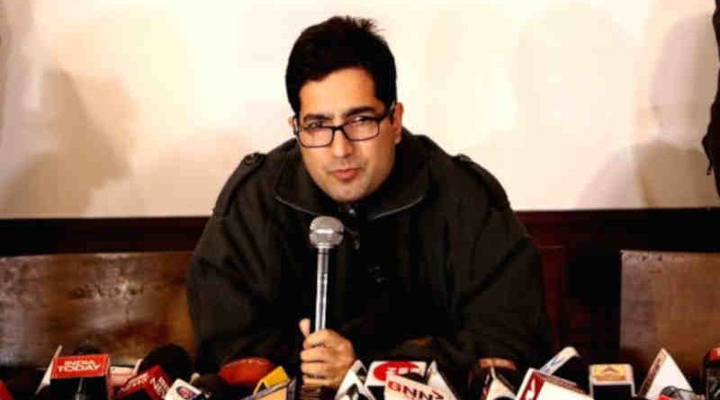 Shah Faesal. Photo: JKPM (file photo)