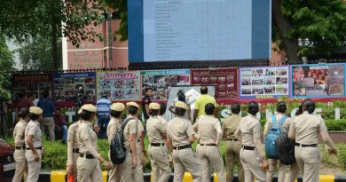 The Electronic Digital Display Board at the office of the Election Commission of India displaying the results of General Election-2019 for the public, at Nirvachan Sadan, in New Delhi on May 23, 2019. Photo: PIB (Representational Image)