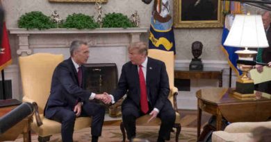 NATO Secretary General Jens Stoltenberg visited the White House on Tuesday (2 April 2019) for a meeting with US President Donald Trump. (file photo)