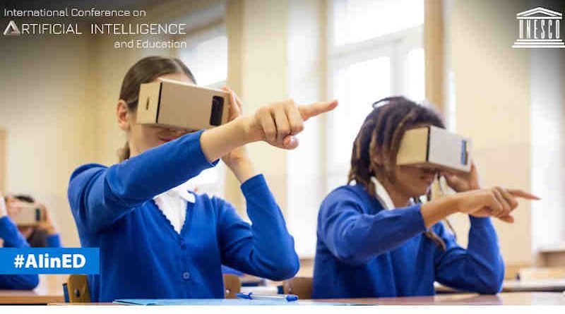 Artificial Intelligence in Education. Photo: UNESCO
