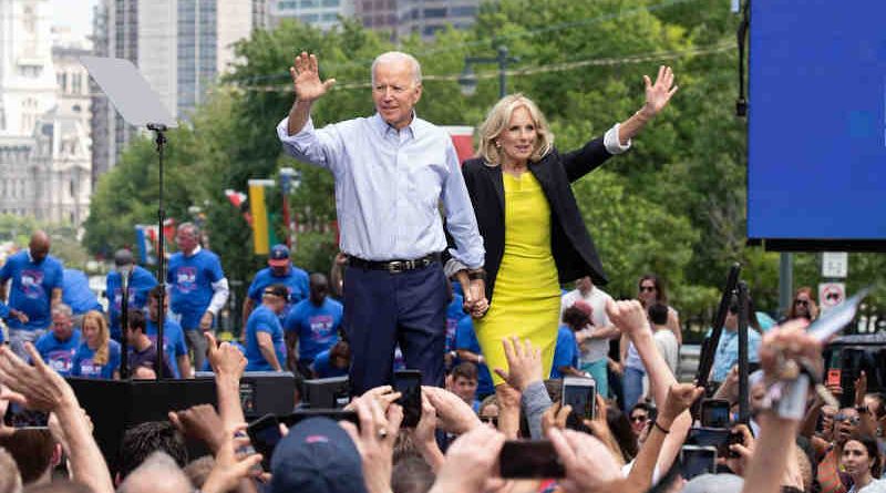 Joe Biden Kicks Off Presidential Campaign for 2020 Race on Saturday, May 18, 2019. Photo: Joe Biden / Twitter