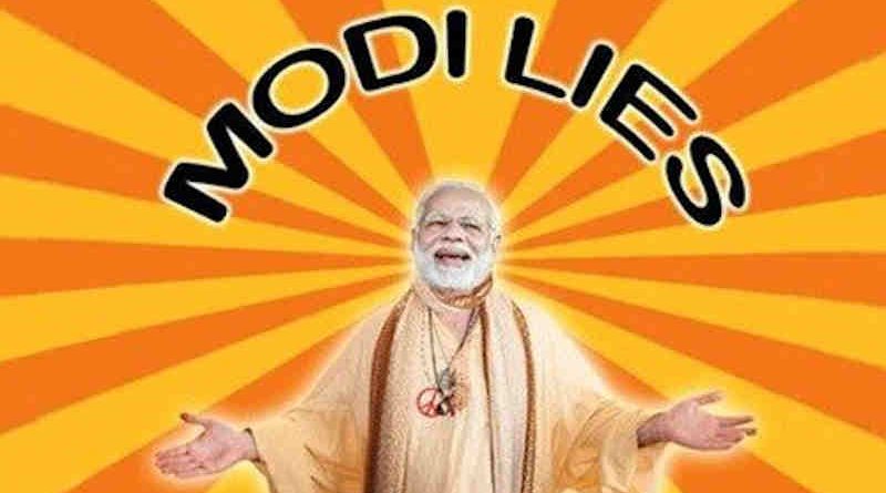 Congress president Rahul Gandhi said that “Modilie” is a new word that describes the constant lies of a person.