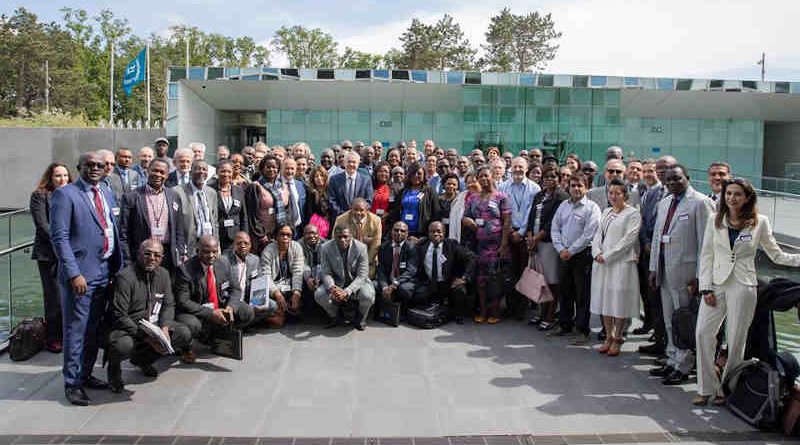 Participants of the Training for Counsel held on 10-13 June 2019 at the seat of the ICC in The Hague, Netherlands. Photo: ICC-CPI