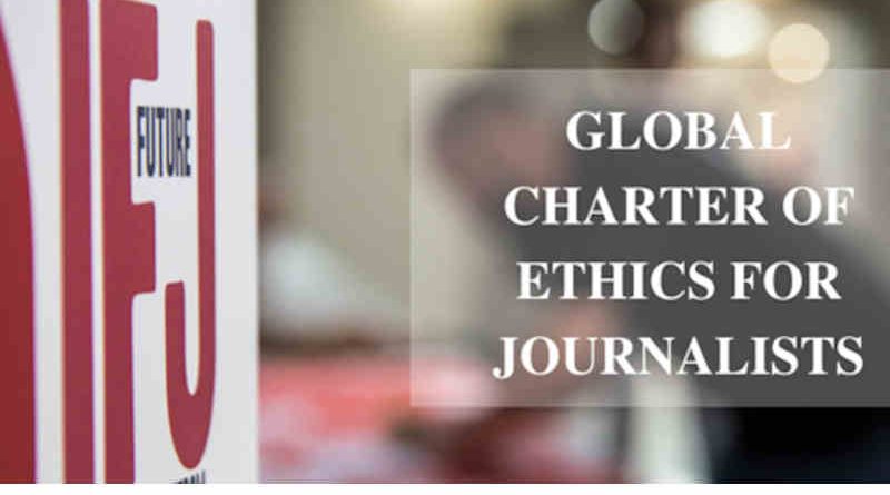 Global Charter of Ethics for Journalists