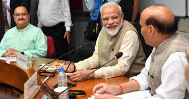 Narendra Modi chairing an all party meeting, in New Delhi on June 19, 2019. Photo: PIB