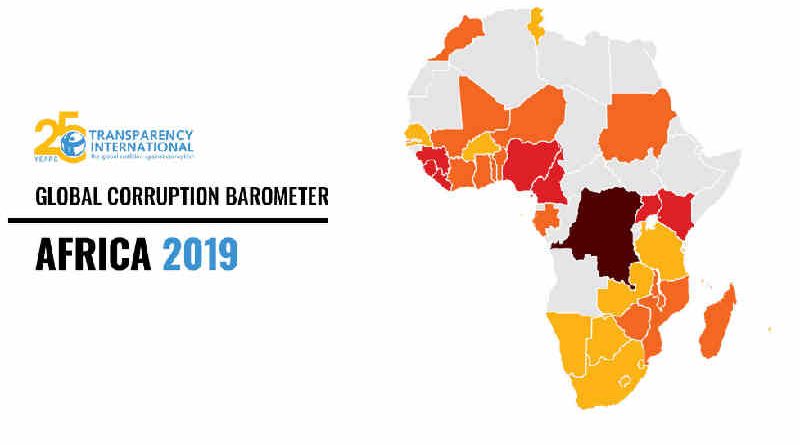 Global Corruption Barometer (GCB) – Africa 2019