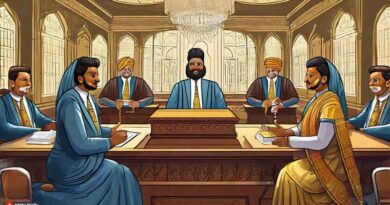 Representational Image of a Courtroom Created with Adobe Firefly Generative AI. By RMN News Service